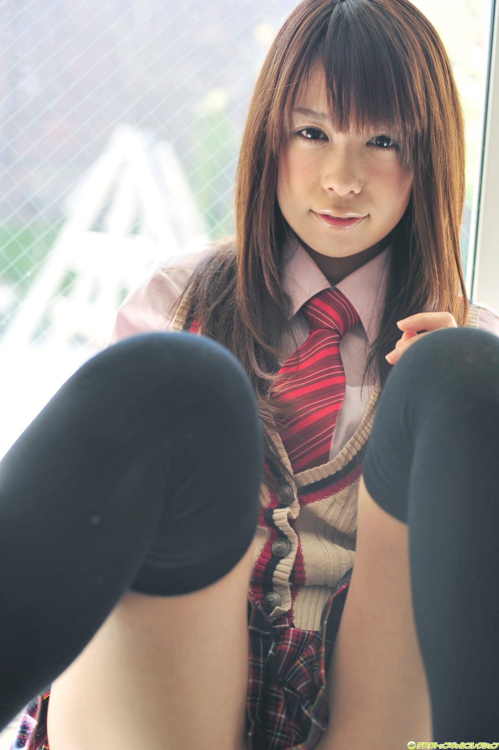 真亜也 Maaya [DGC]2011年06月號 制服美少女天國 No.955